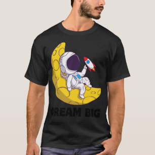 T-shirt L'astronaute Lover Dream Big