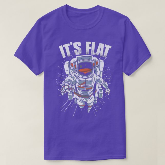 T-shirt L'astronaute Mars C'est la science de l'astronomie (Design devant)