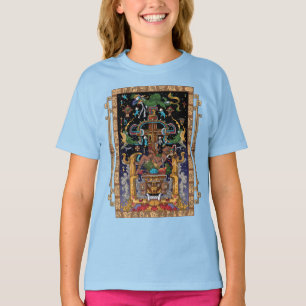 T-shirt L'astronaute maya King Pakal