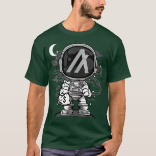 T-shirt L'astronaute Money Algorand ALGO Coin Crypto Token