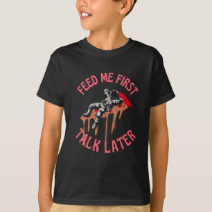T-shirt L'astronaute Pizza Funny