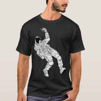 T-shirt L'astronaute prend le selfie