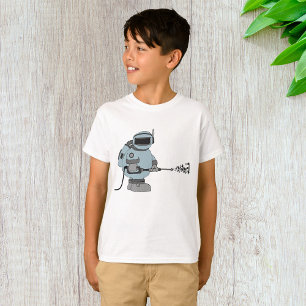 T-shirt L'astronaute Presser Lave Boys