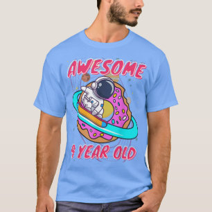 T-shirt L'astronaute Space Boy est génial à 9 ans Birthda