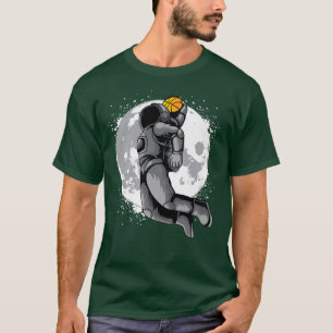 T-shirt L'astronaute Space Hoopers Sport Basketball