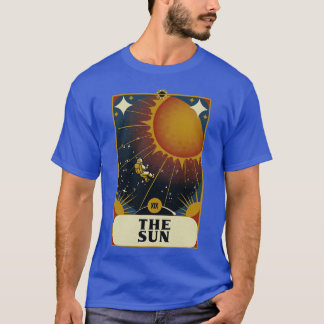 T-shirt L'astronaute Tarot Sun par Tobe Fonseca