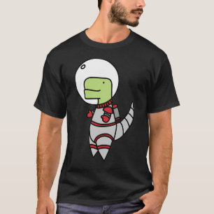T-shirt L'astronaute Timmy T-Rex
