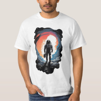 T-shirt L'astronaute Timothy