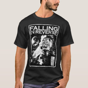 T-shirt L'Astronaute Tombe En Revers