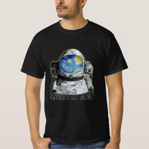 T-shirt L'astronaute vers l'infini et au-delà