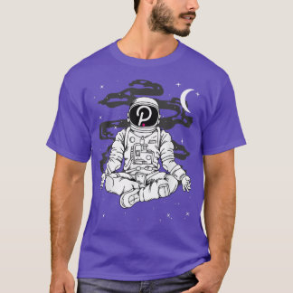 T-shirt L'Astronaute Yoga Polkadot DOT Pièce À La Crypte L