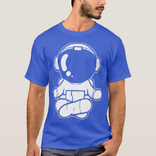 T-shirt L'astronaute Yoga Spaceman