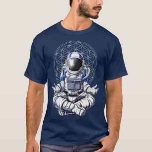 T-shirt L'astronaute Zen Yoga