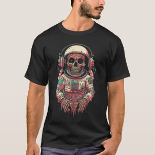 T-shirt L'astronaute Zombie Espace extra-atmosphérique