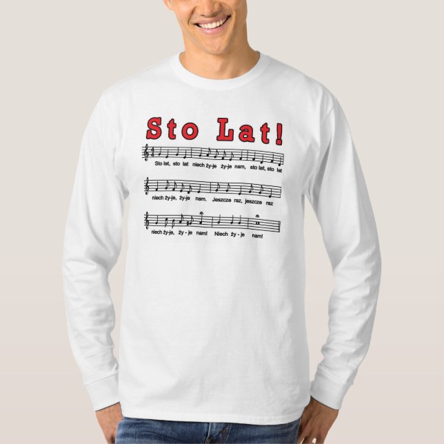 T-shirt Lat de Sto ! Chanson (Devant)