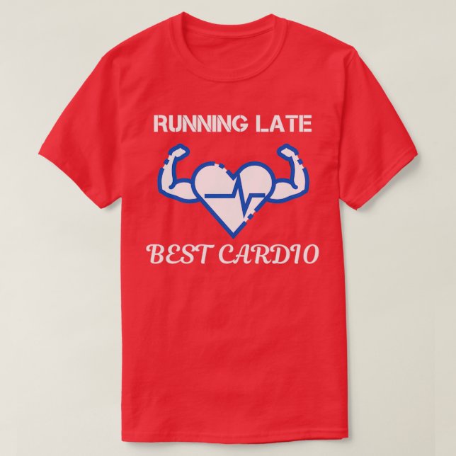 T-shirt Late Best dio Heart ClassicCopy (Design devant)