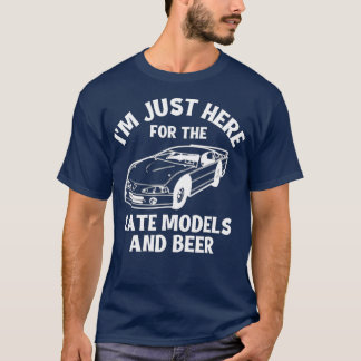 T-shirt Late Model Dirt rack Racing Stock Voiture Racing S
