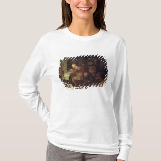 T-shirt L'atelier de l'alchimiste (Devant)