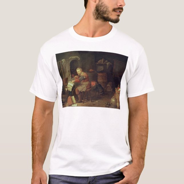 T-shirt L'atelier de l'alchimiste (Devant)
