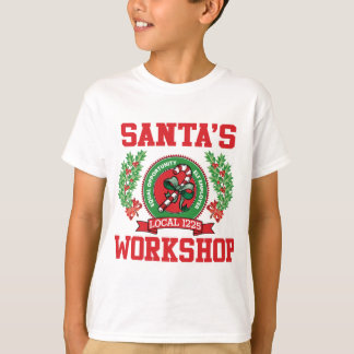 T-shirt L'atelier de Père Noël