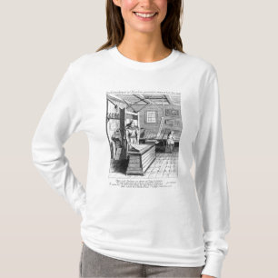 T-shirt L'atelier de reliure de Laurens Janszoon Koster
