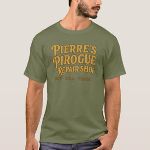 T-shirt L'Atelier de Réparation de Pirogue de Pierre -