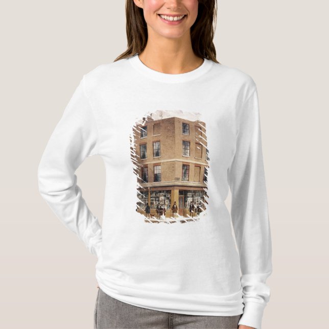 T-shirt L'atelier d'impression de la lune de conseiller (Devant)