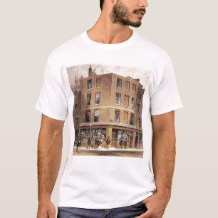 T-shirt L'atelier d'impression de la lune de conseiller