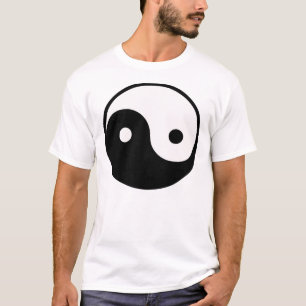 T-shirt latéral de Yin Yang