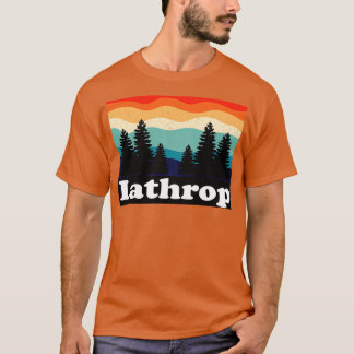 T-shirt Lathrop Colorado Retro