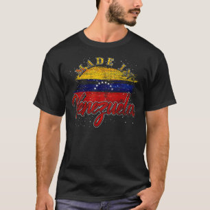 T-shirt Latin American Venin Proud Venezuela Made In