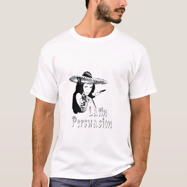 T-shirt latin de persuasion (Devant)
