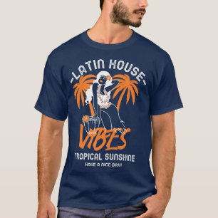 T-shirt Latin House Dance Music Samba Soulful Salsa