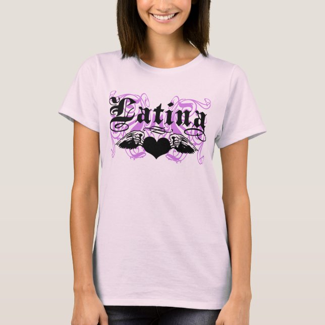 T-shirt Latina (Devant)
