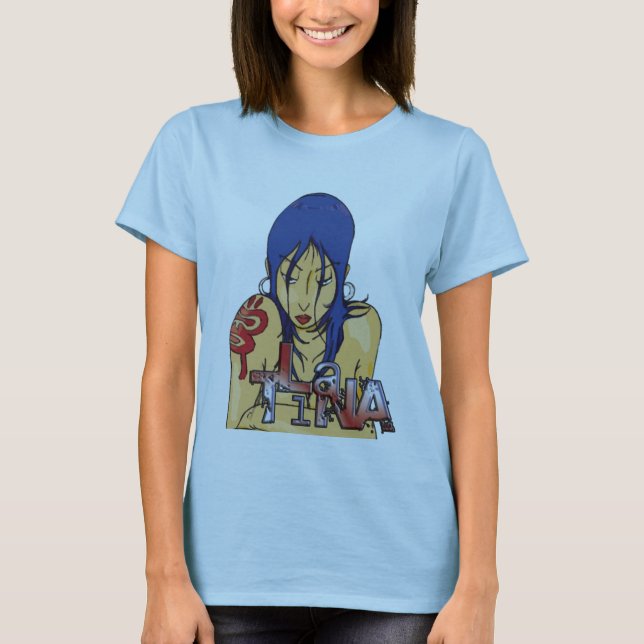 T-SHIRT LATINA (Devant)