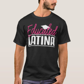 T-shirt Latina Graduation Cadeau Educatif Espagnol MSW Mas