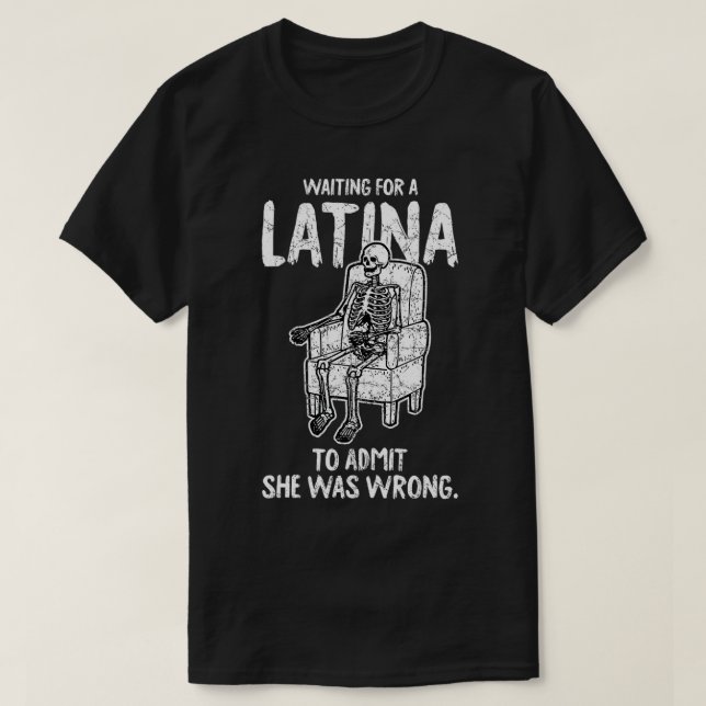 T-shirt Latina Mom Funny Wife Spanish Proud Hispanic Women (Design devant)
