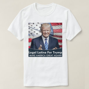 T-shirt Latina pour la chemise d'atout