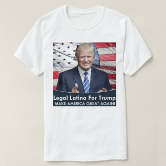 T-shirt Latina pour la chemise d'atout
