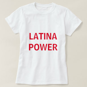 T-shirt Latina Power