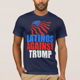 T-shirt Latino contre l'atout