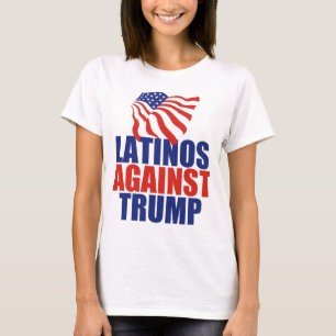 T-shirt Latino contre l'atout