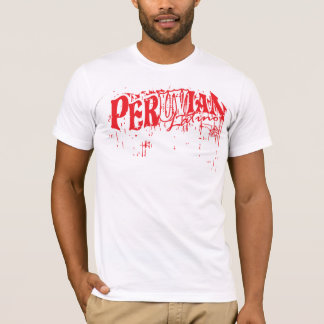 T-shirt Latino du Pérou - étiquette InKa1821
