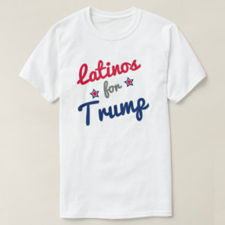 T-shirt Latino pour l'atout 2016