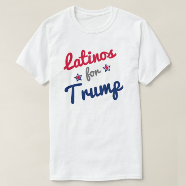 T-shirt Latino pour l'atout 2016 (Design devant)
