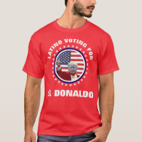 Latino votant pour l'EL Donaldo