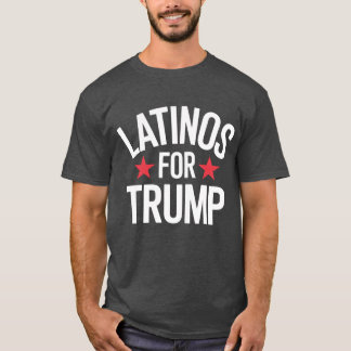 T-shirt Latinos For Trump
