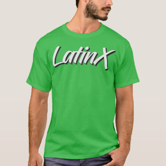 T-shirt Latinx Soutenez le mouvement