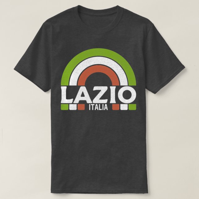T-shirt Latium Italie (Design devant)
