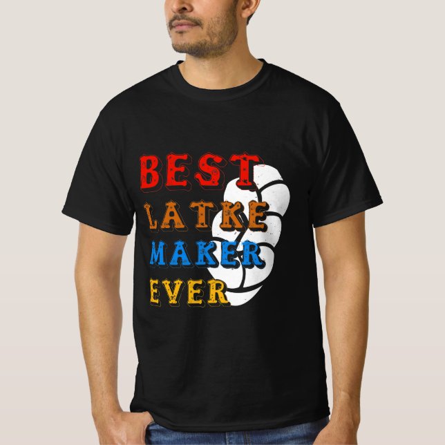 T-shirt Latke (Devant)